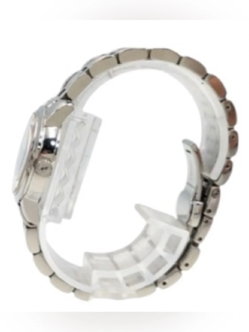 Authentic Fendi luxury designer stainless steel watch